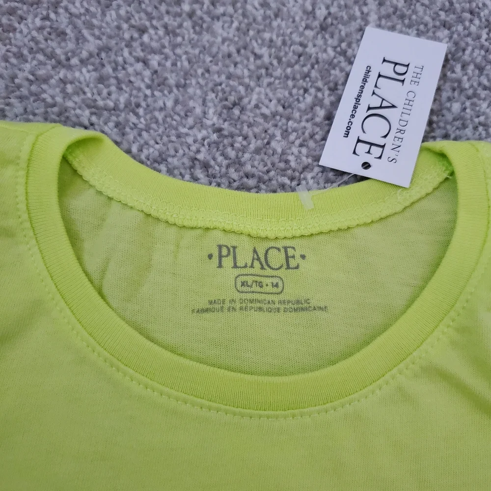 The children's place girls graphic print short sleeves tshirt bundle, …